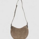 Borsa Coccinelle COCCINELLESUNUP SUEDE Taupe - Foto 2