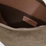 Borsa Coccinelle COCCINELLESUNUP SUEDE Taupe - Foto 4