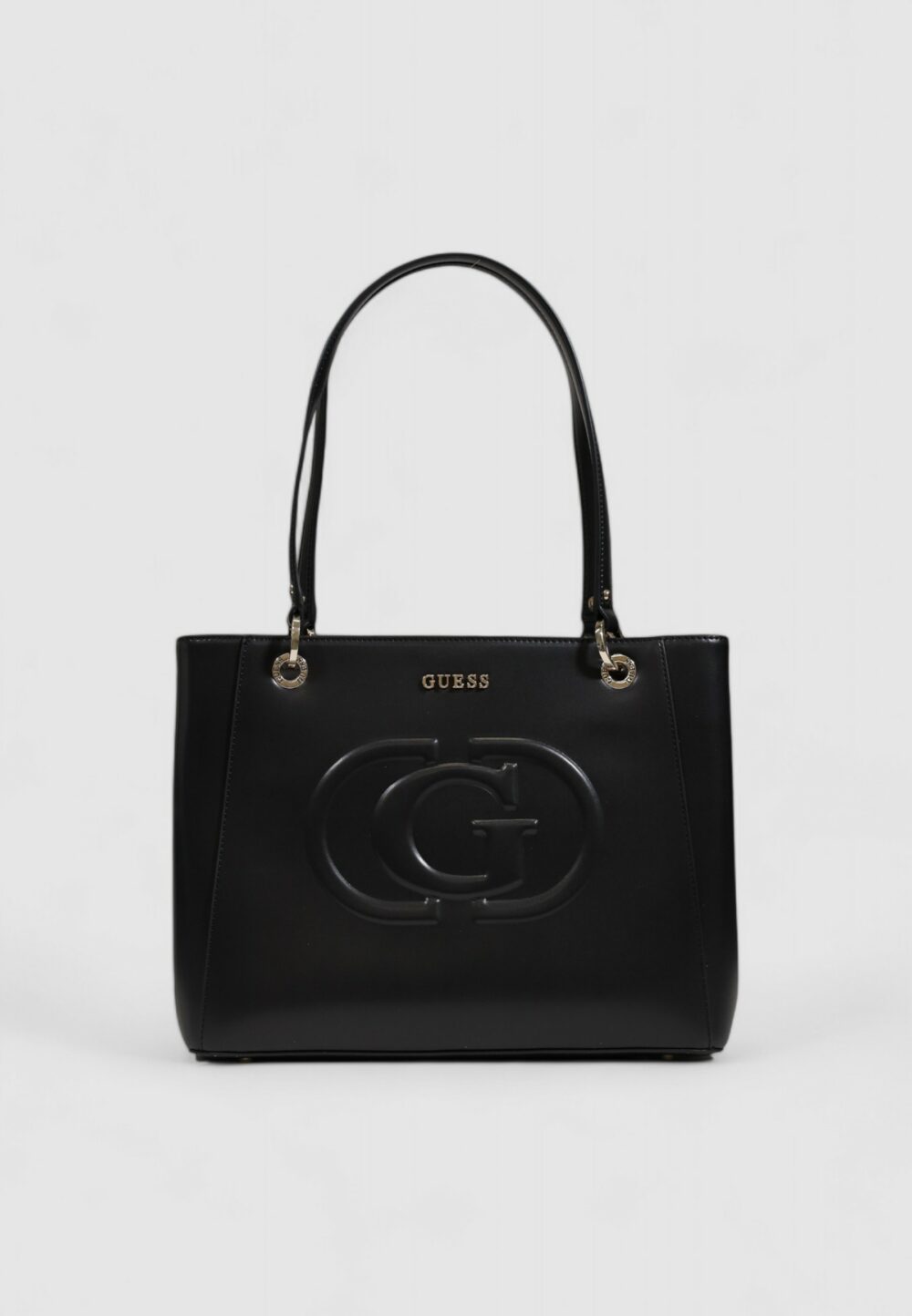 Borsa Guess ECO MIETTA NOEL TOTE Nero - Foto 1