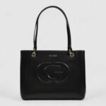 Borsa Guess ECO MIETTA NOEL TOTE Nero - Foto 1