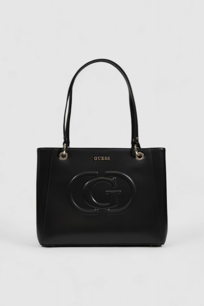 Borsa Guess ECO MIETTA NOEL TOTE Nero