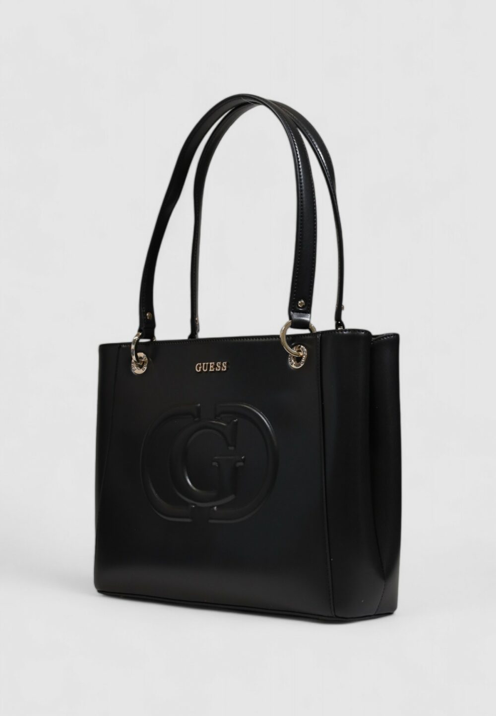 Borsa Guess ECO MIETTA NOEL TOTE Nero - Foto 2