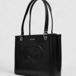 Borsa Guess ECO MIETTA NOEL TOTE Nero - Foto 2