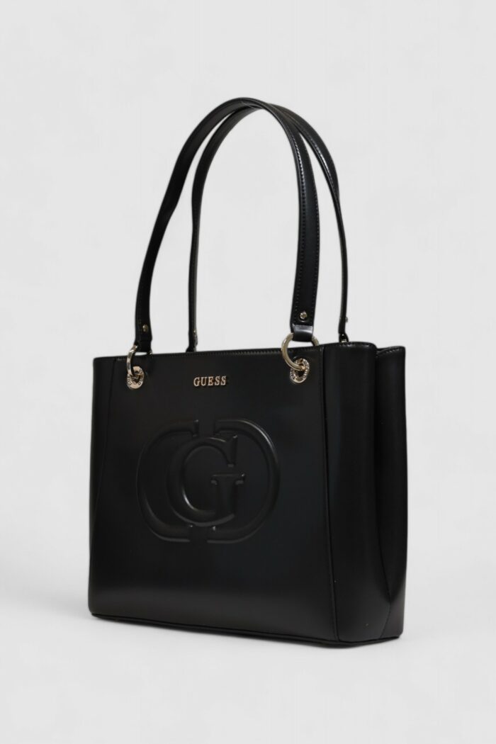 Borsa Guess ECO MIETTA NOEL TOTE Nero