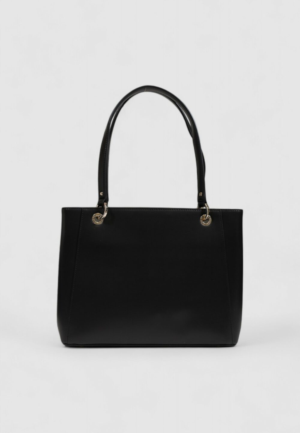 Borsa Guess ECO MIETTA NOEL TOTE Nero - Foto 3