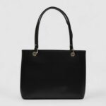 Borsa Guess ECO MIETTA NOEL TOTE Nero - Foto 3