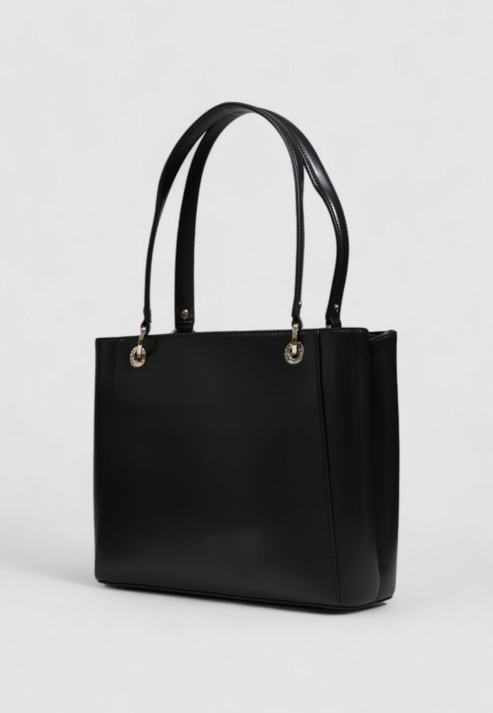 Borsa Guess ECO MIETTA NOEL TOTE Nero - Foto 4