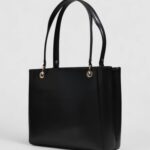 Borsa Guess ECO MIETTA NOEL TOTE Nero - Foto 4