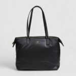 Borsa Tommy Hilfiger POPPY REFORM TOTE Nero - Foto 1