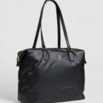 Borsa Tommy Hilfiger POPPY REFORM TOTE Nero - Foto 2