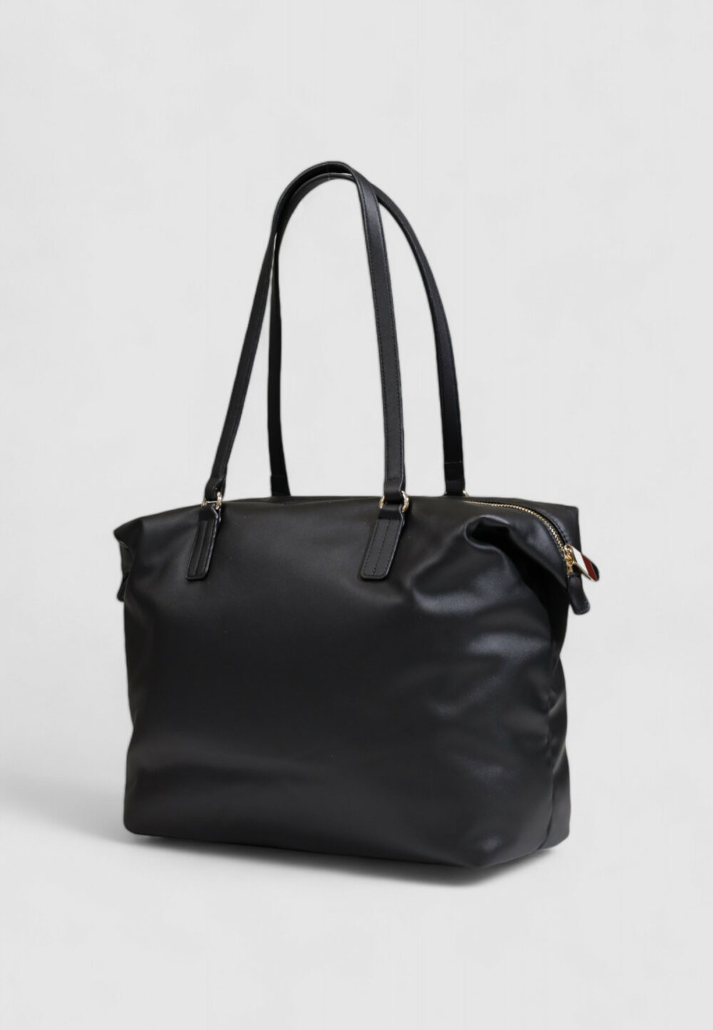 Borsa Tommy Hilfiger POPPY REFORM TOTE Nero - Foto 4