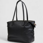 Borsa Tommy Hilfiger POPPY REFORM TOTE Nero - Foto 4