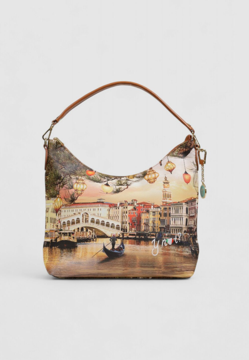 Borsa Y Not?  Beige - Foto 1