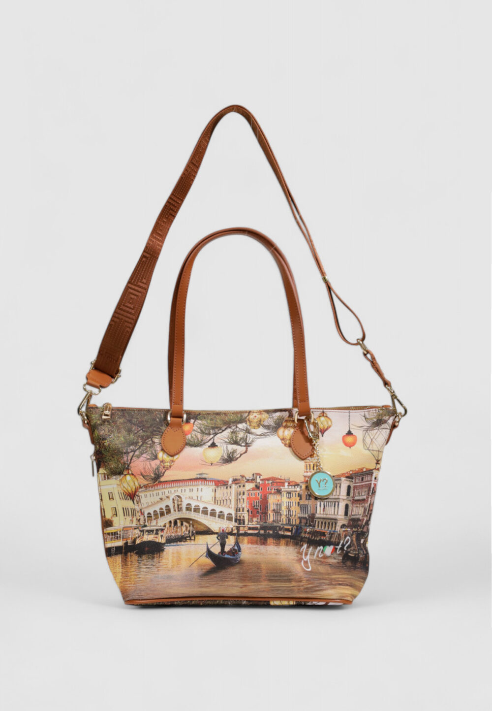 Borsa Y Not?  Beige - Foto 1