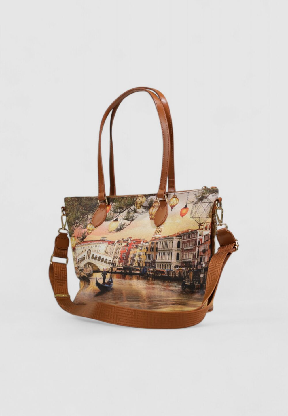 Borsa Y Not?  Beige - Foto 3