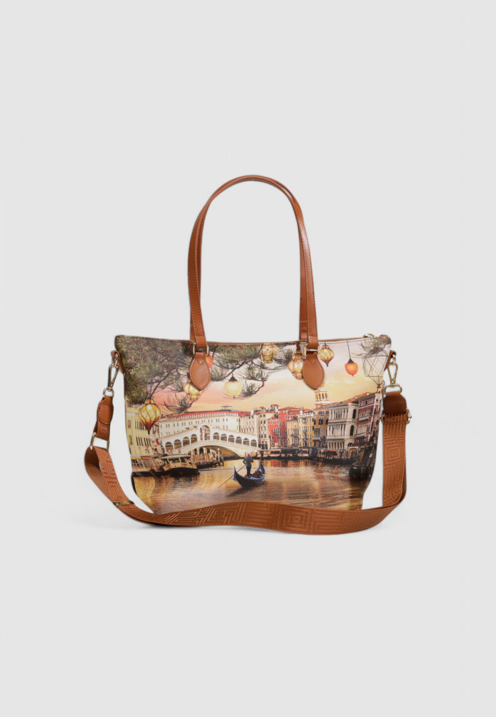 Borsa Y Not?  Beige - Foto 4