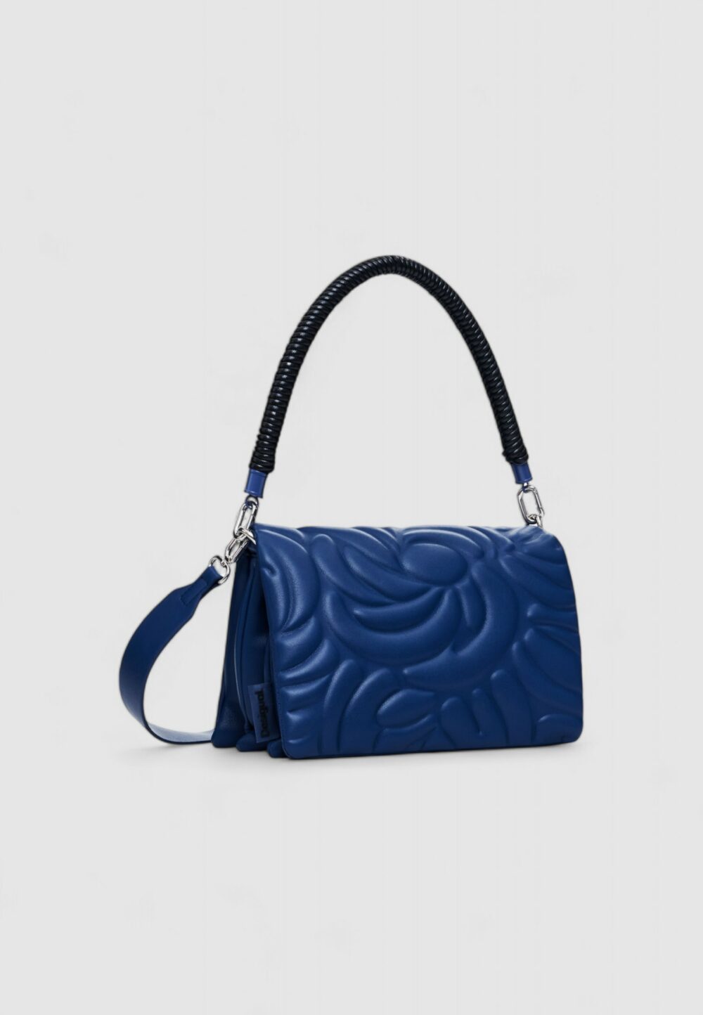 Borsa Desigual BAG_CURIE DORTMUND 2.0 Azzurro - Foto 2