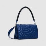 Borsa Desigual BAG_CURIE DORTMUND 2.0 Azzurro - Foto 2