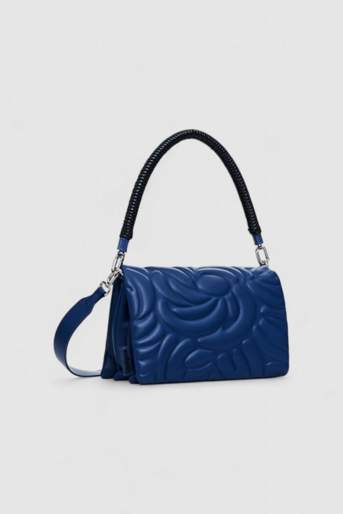 Borsa Desigual BAG_CURIE DORTMUND 2.0 Azzurro