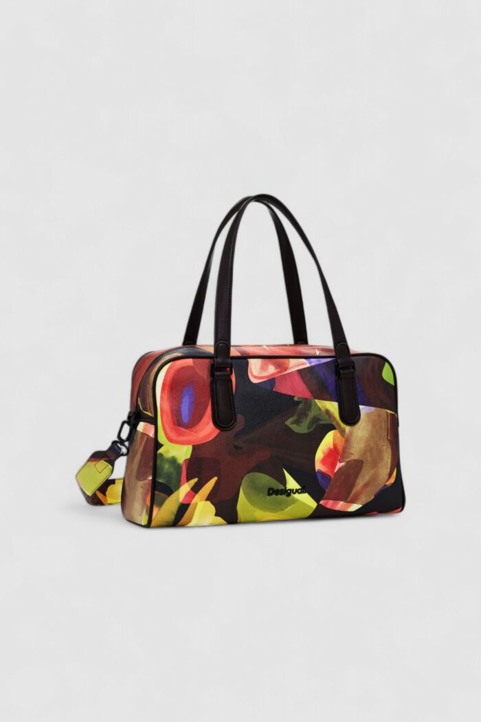 Borsa Desigual BAG_CAMO LACROIX PR Beige