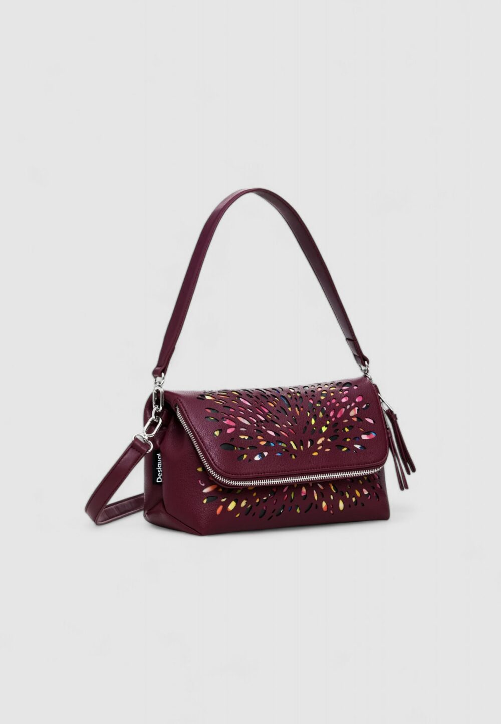 Borsa Desigual BAG_BLACKWELL VENEC Bordeaux - Foto 4