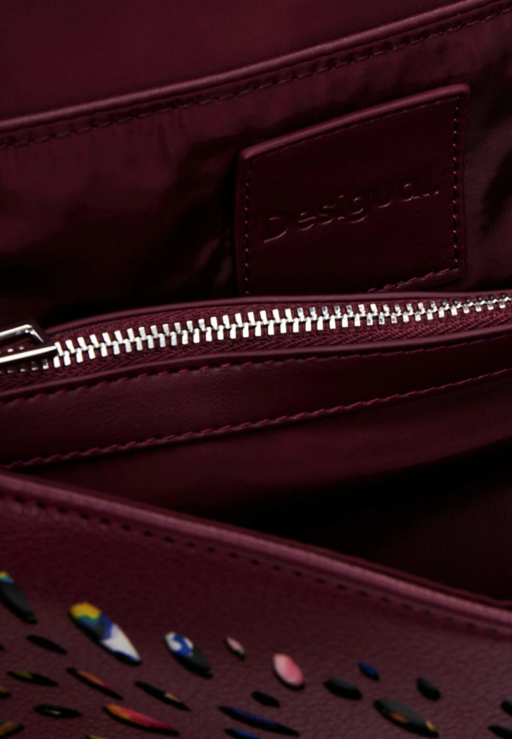 Borsa Desigual BAG_BLACKWELL VENEC Bordeaux - Foto 5