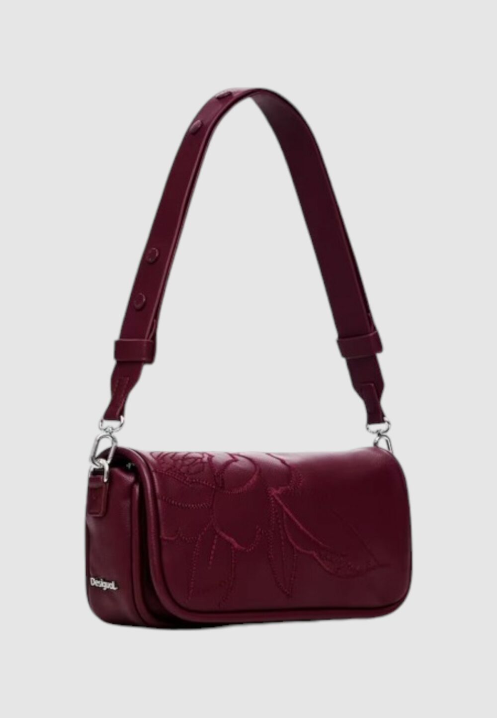 Borsa Desigual BAG_KELLER GALES LONG Bordeaux - Foto 1