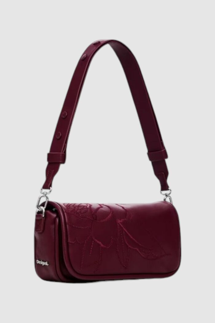 Borsa Desigual BAG_KELLER GALES LONG Bordeaux