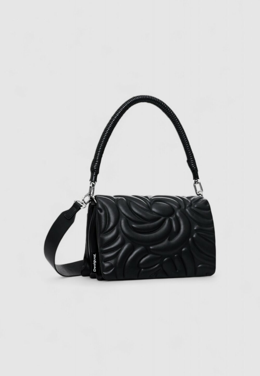 Borsa Desigual BAG_CURIE DORTMUND 2.0 Nero - Foto 5