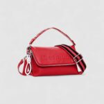 Borsa Desigual BAG_HALF LOGO VENECIA 3 Rosso - Foto 2