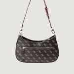 Borsa Guess NOELLE HANDBAG Marrone - Foto 3