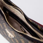 Borsa Guess NOELLE HANDBAG Marrone - Foto 5