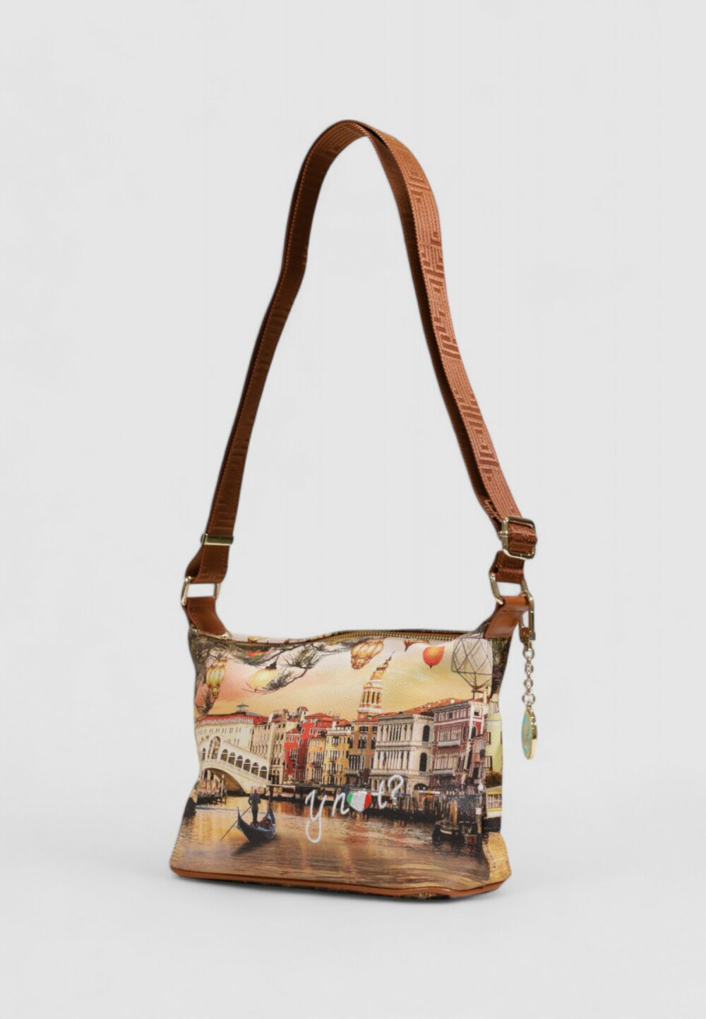 Borsa Y Not?  Beige - Foto 5