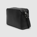 Borsa Calvin Klein Jeans SCULPTED CAMERA BAG DEBOSS Nero - Foto 4