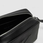 Borsa Calvin Klein Jeans SCULPTED CAMERA BAG DEBOSS Nero - Foto 5