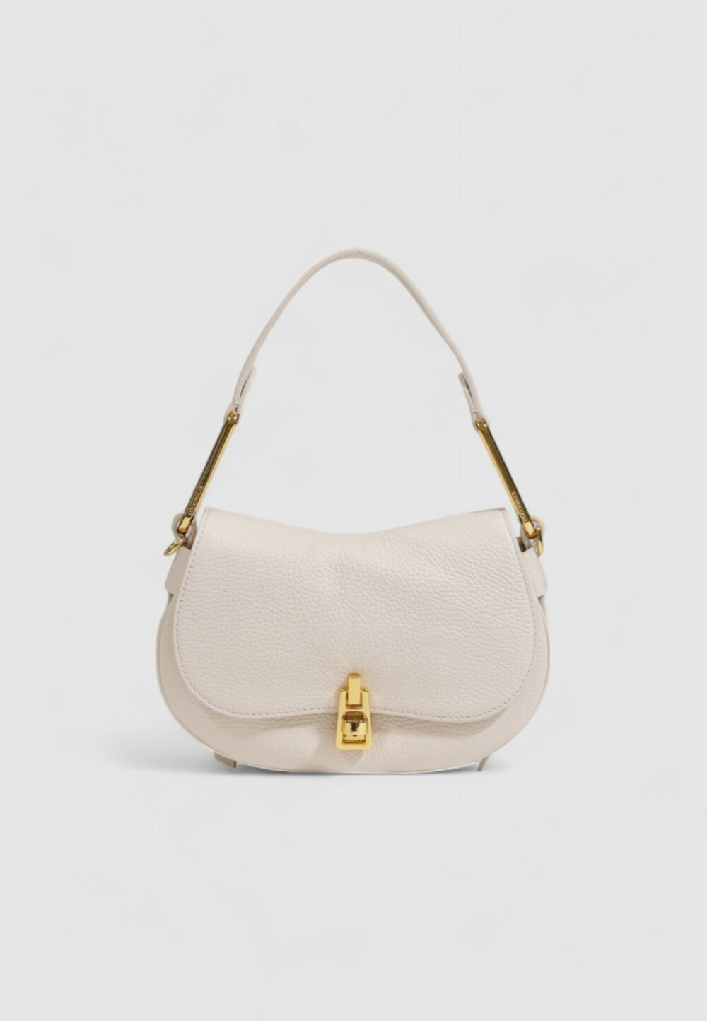 Borsa Coccinelle GRAINED LEATHER Bianco - Foto 1