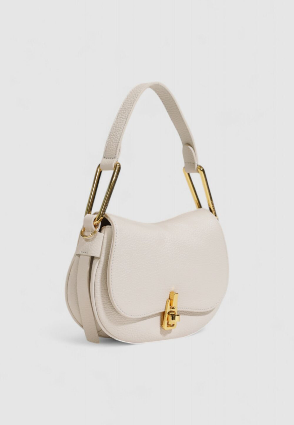 Borsa Coccinelle GRAINED LEATHER Bianco - Foto 3