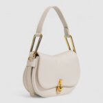 Borsa Coccinelle GRAINED LEATHER Bianco - Foto 3