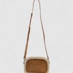 Borsa Coccinelle TEBE ECO SHEARLING Cuoio - Foto 1