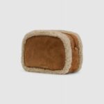 Borsa Coccinelle TEBE ECO SHEARLING Cuoio - Foto 3