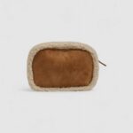 Borsa Coccinelle TEBE ECO SHEARLING Cuoio - Foto 5