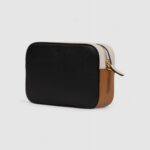 Borsa Coccinelle TEBE TRICOLOR Nero - Foto 4