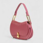 Borsa Coccinelle GRAINED LEATHER Rosa - Foto 3