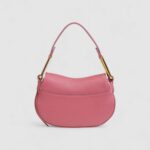 Borsa Coccinelle GRAINED LEATHER Rosa - Foto 4