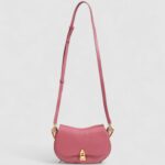 Borsa Coccinelle GRAINED LEATHER Rosa - Foto 2