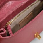 Borsa Coccinelle GRAINED LEATHER Rosa - Foto 5