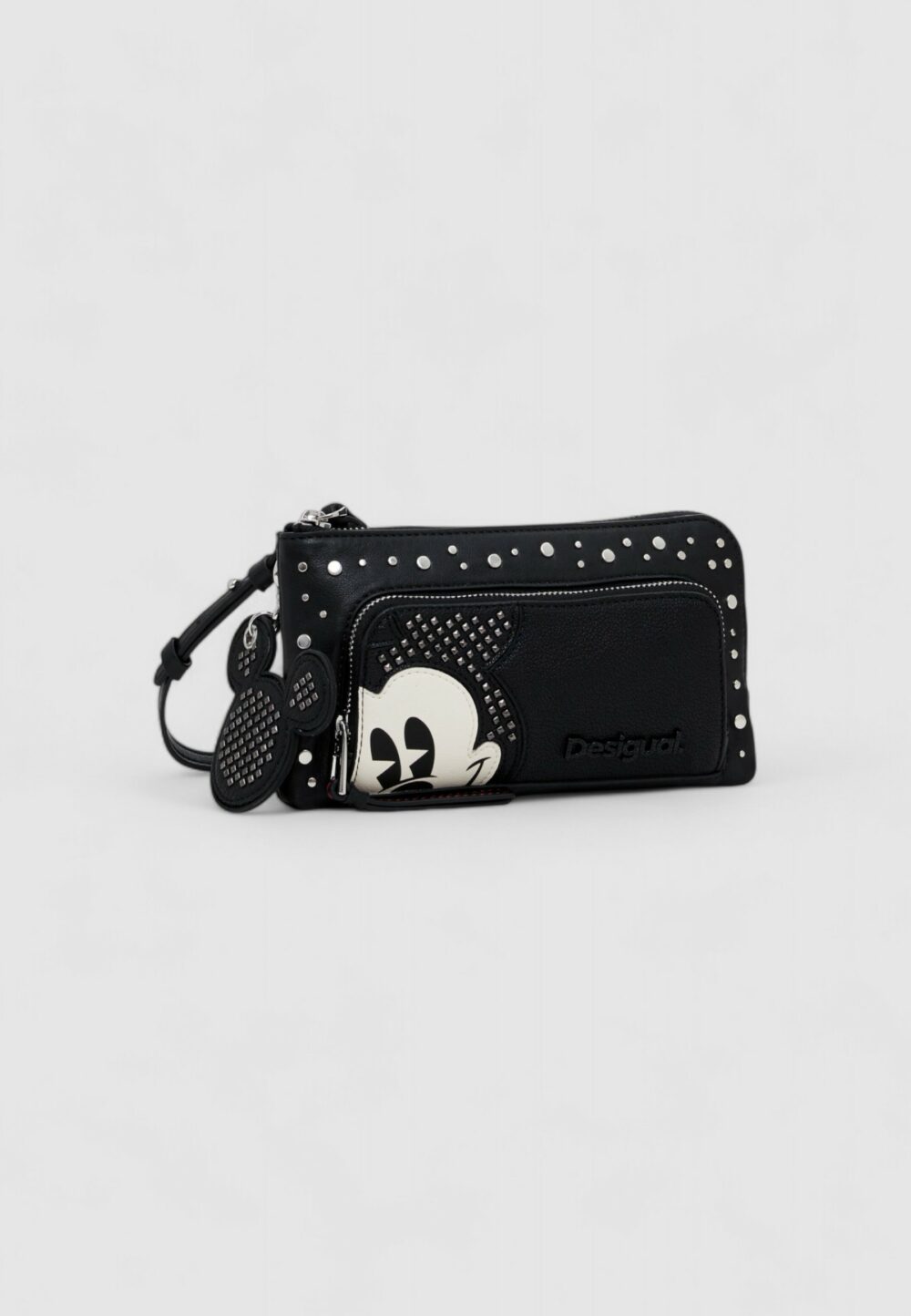 Pochette Desigual MONE_MICKEY STUDSTYLE LIS Nero - Foto 2