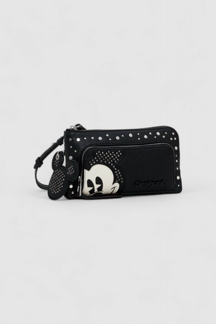 Pochette Desigual MONE_MICKEY STUDSTYLE LIS Nero