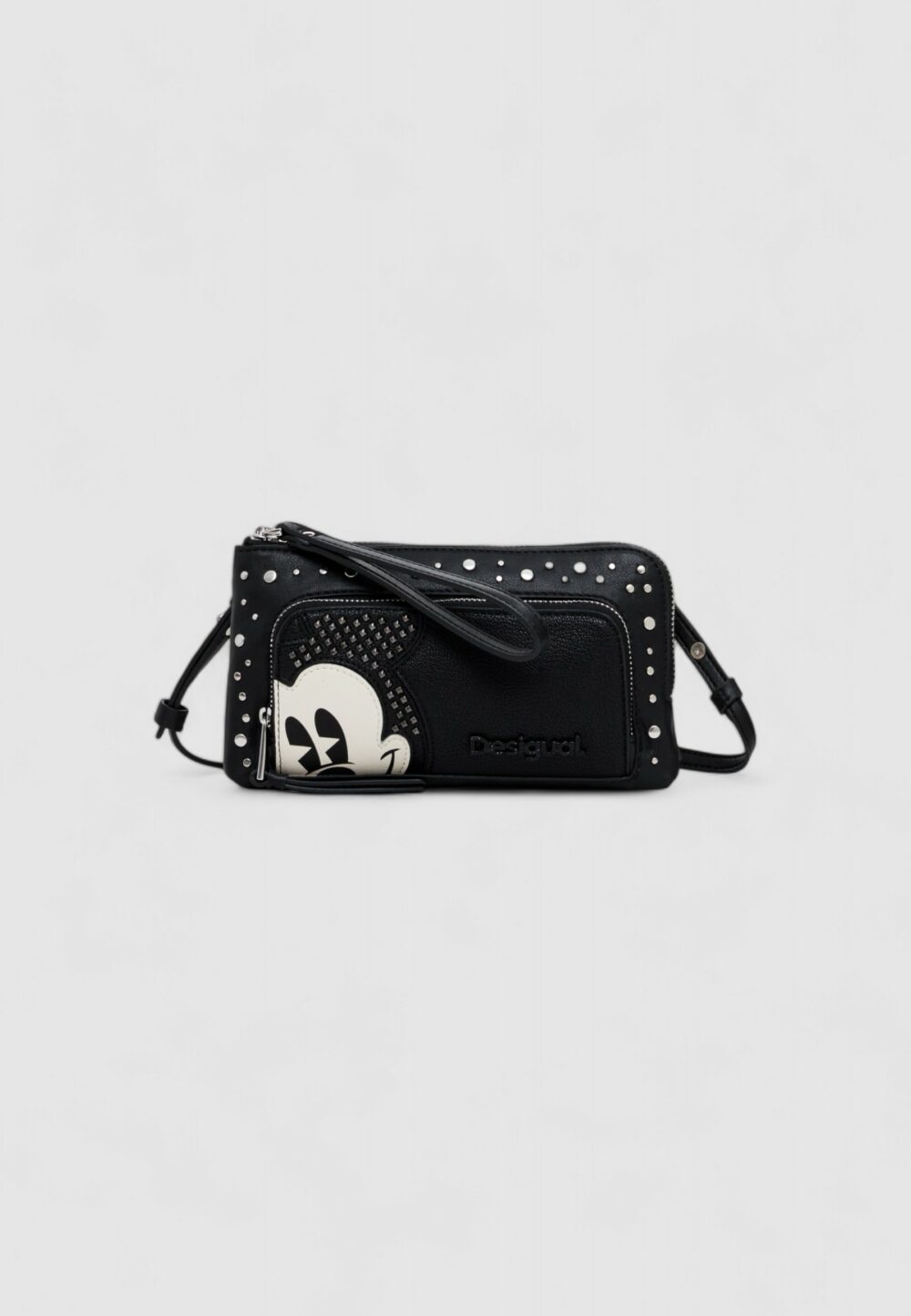 Pochette Desigual MONE_MICKEY STUDSTYLE LIS Nero - Foto 3