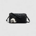 Pochette Desigual MONE_MICKEY STUDSTYLE LIS Nero - Foto 3